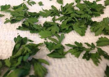 Easiest Way to Cook Yummy Crispy Dried Parsley