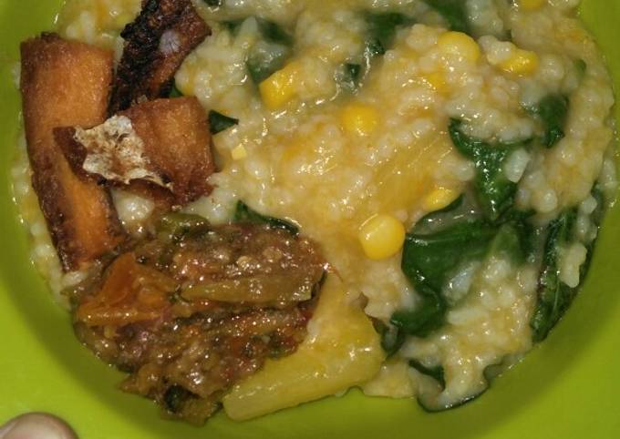 Resep Bubur Manado Lidah Jawa yang Bikin Ngiler