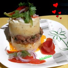 A picture of Shepherd's pie.