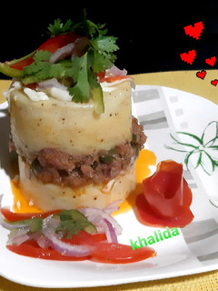 A picture of Shepherd's pie.