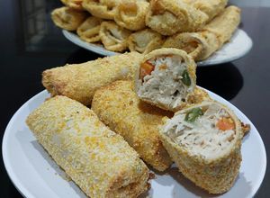 Foto resep Anabolic Risoles Ragout Ayam | Low Calorie, High Protein, Sugar-Free