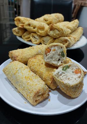 Foto resep Anabolic Risoles Ragout Ayam | Low Calorie, High Protein, Sugar-Free