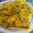 Paella valenciana