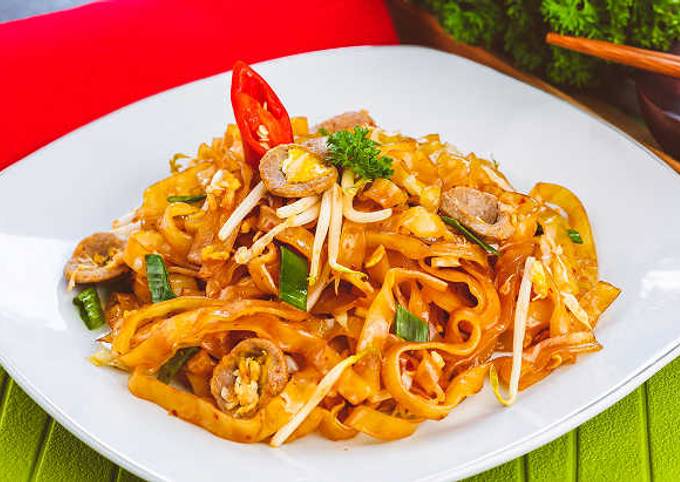 Resep Kwetiau Goreng Pedas