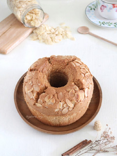 Foto resep Cinnamon Chiffon Cake