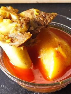কচি পাঁঠার ঝোল (Kochi pathar jhol recipe in bengali) রেসিপির প্রধান ছবি