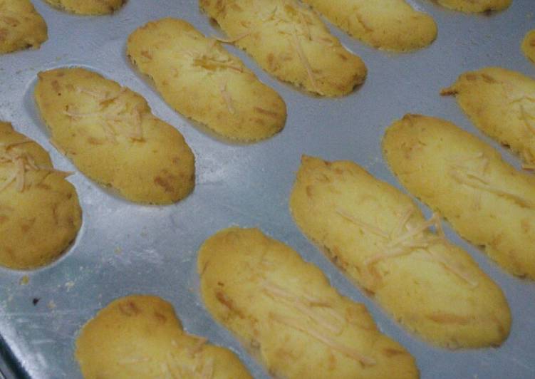 Cara Gampang Membuat Lidah kucing keju, super ngejuu!! yang Sempurna