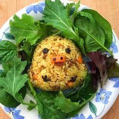 A picture of Thai Hot Chick Fried Rice.