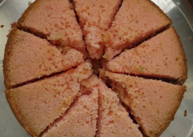 Cake - Baked Without an Oven - Fauzia's Kitchen Fun