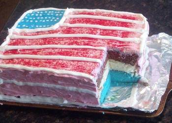How to Prepare Appetizing Independent Day Cake