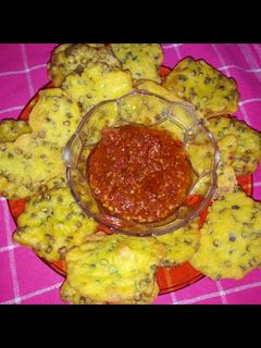 Foto resep Bakwan kacang panjang