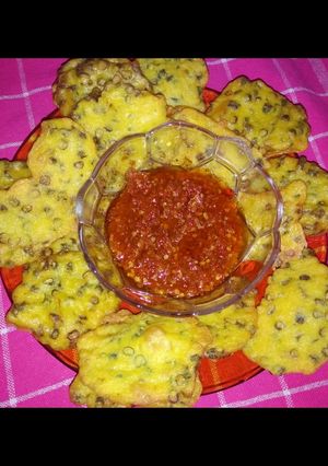 Foto resep Bakwan kacang panjang