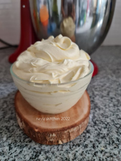 Foto resep Italian Meringue Buttercream