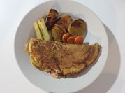 Una foto de harina de quinoa