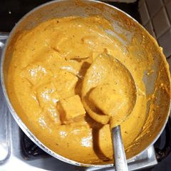 Shahi paneer A picture of Shahi paneer.