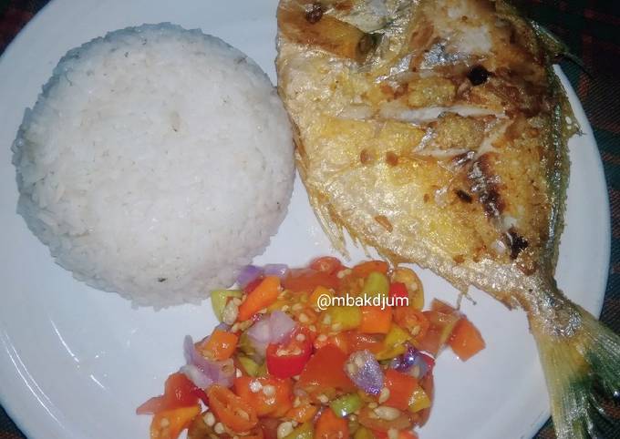 Resep bikin Sambal dabu dabu dijamin enak