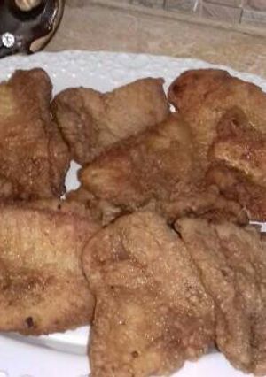 صورة لوصفة سمك فيليه مقلي😋