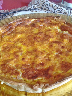 Una foto de Quiche Lorraine
