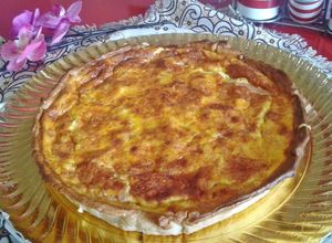 Una foto de Quiche Lorraine