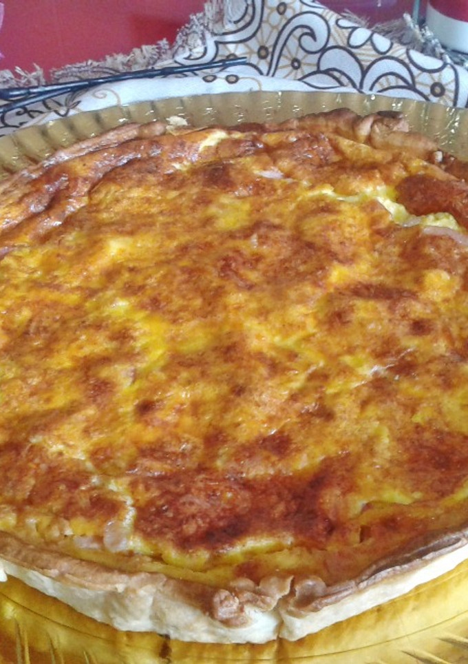 Una foto de Quiche Lorraine