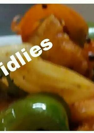 A picture of Fried idli.