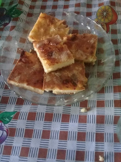 Una foto de Sopa paraguaya