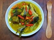 Gambar garang asem ikan patin