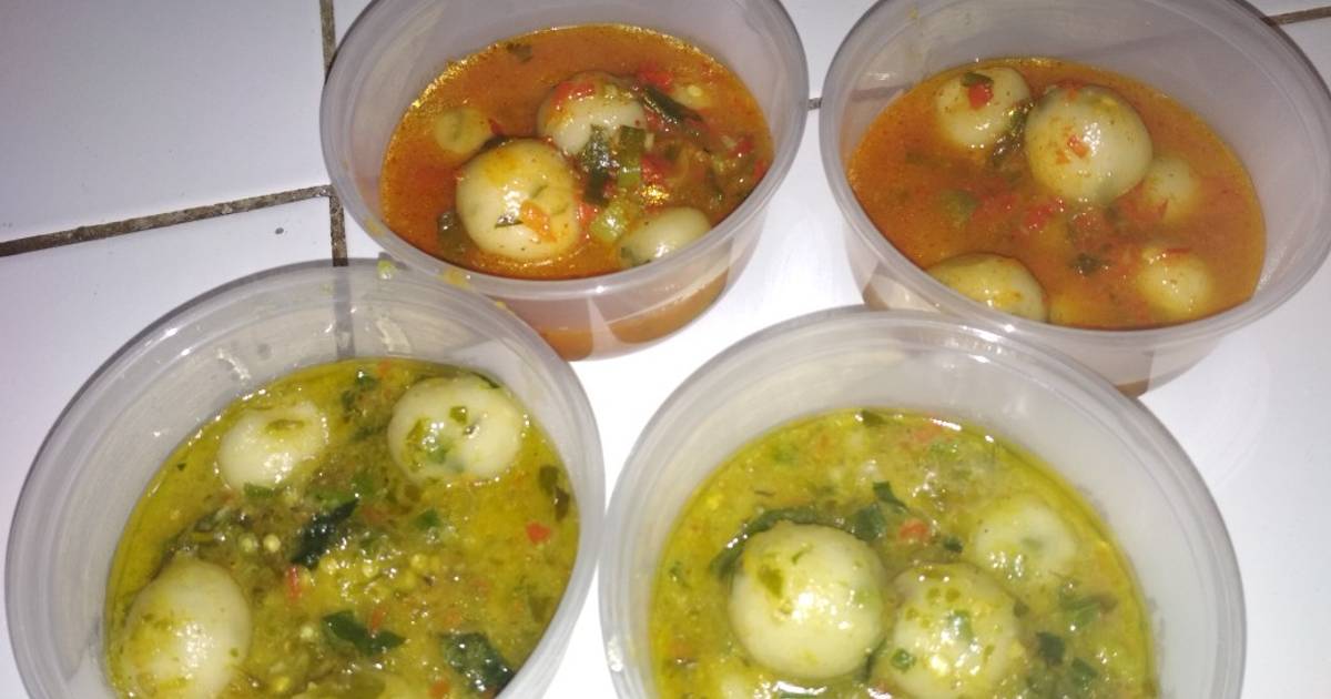 Resep Cilok Sambal Ijo Oleh Yolaratu Cookpad