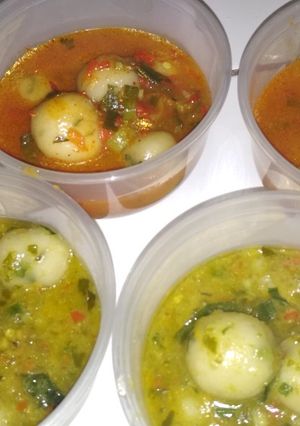 Foto resep Cilok aci cabe merah dan cabe ijo