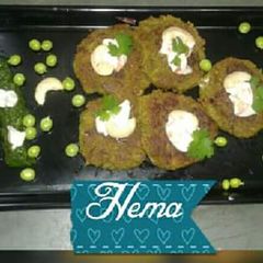 Royal Peas Galoti Kabab A picture of Royal Peas Galoti Kabab.