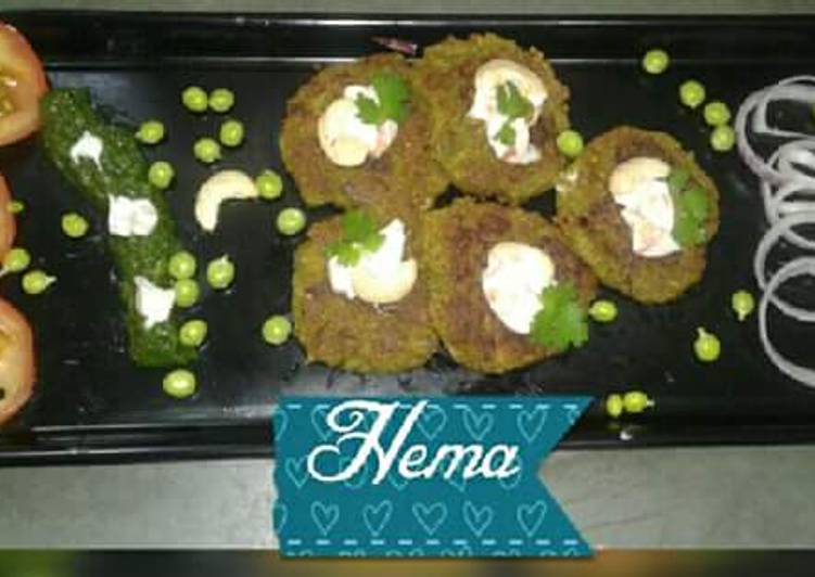 Recipe of Ultimate Royal Peas Galoti Kabab Cooking Basics for Beginners