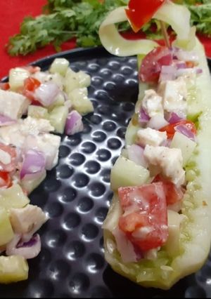 A picture of Cucumber Boat.