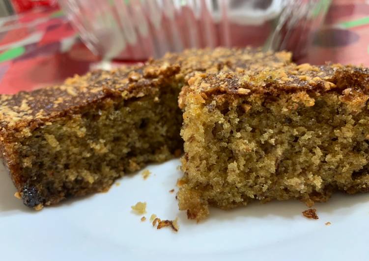 How to Prepare Super Quick Homemade Banana Cake