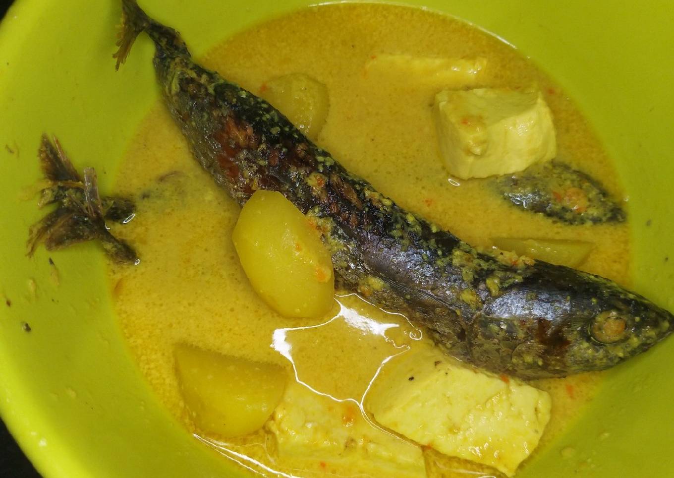 Ikan Tongkol Kuah Santan
