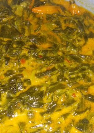 Foto resep Gulai Daun Singkong
