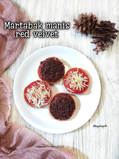 Foto resep Martabak Manis Red Velvet