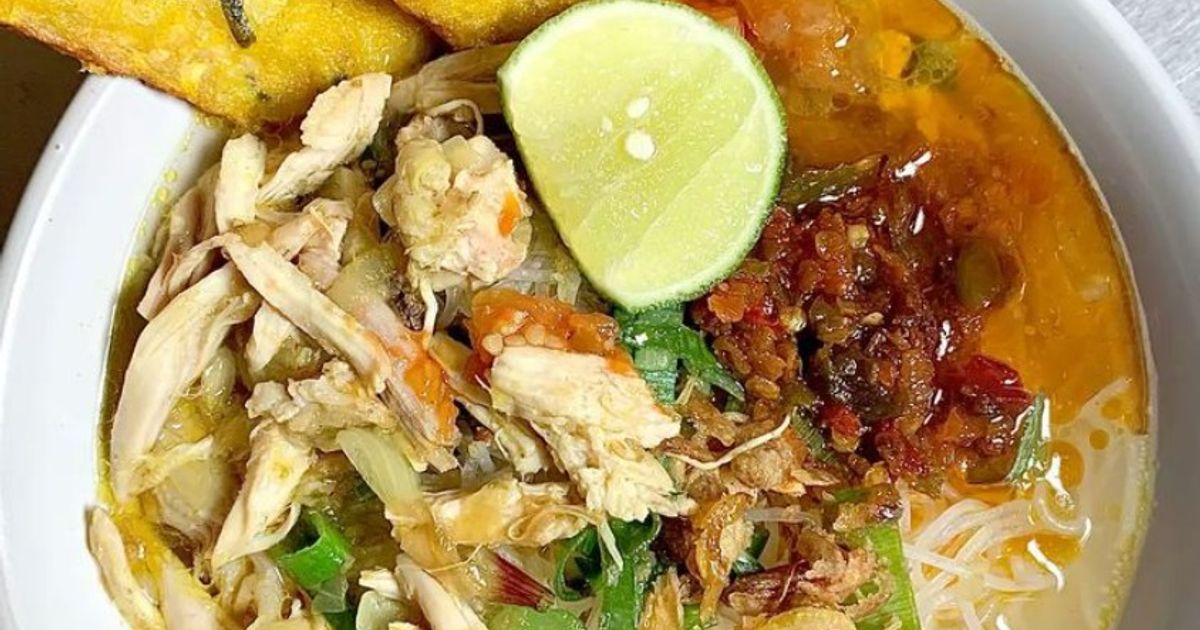 Soto ayam bening