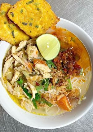 Foto resep Soto ayam bening