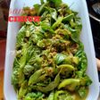 Sambel Cibiuk / Sambal Ijo / Sambel Hejo / Sambal Kemangi / Sambel Tomat Hijau