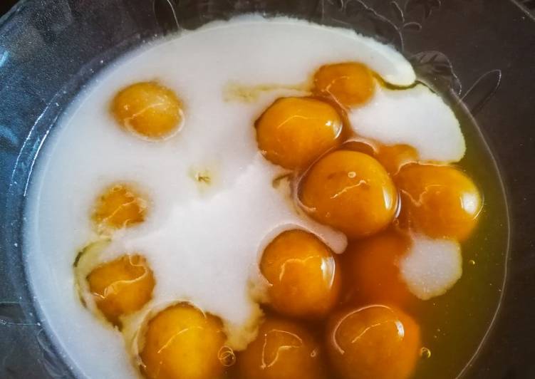 Resep Candil ubi, Enak