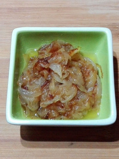 Una foto de Cebolla caramelizada (sin azúcar añadida)