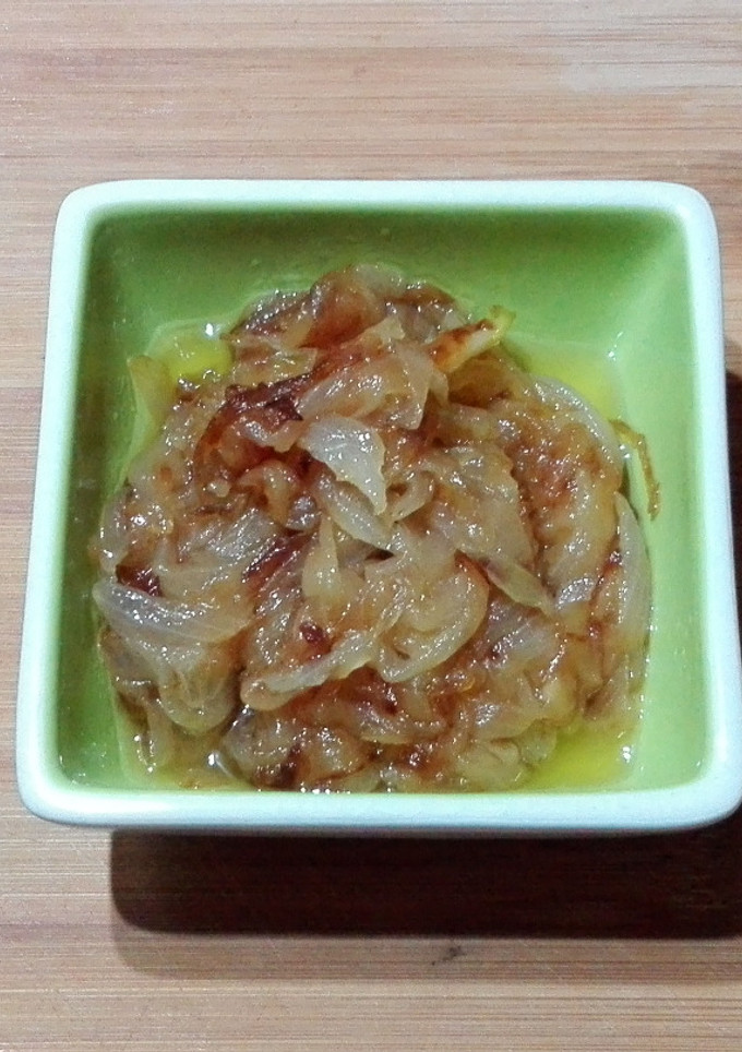 Una foto de Cebolla caramelizada (sin azúcar añadida)