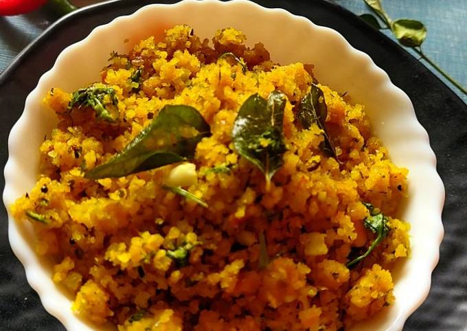 Chanadal usli/kadle bele usli Recipe by Suchitra S(Radhika S) - Cookpad