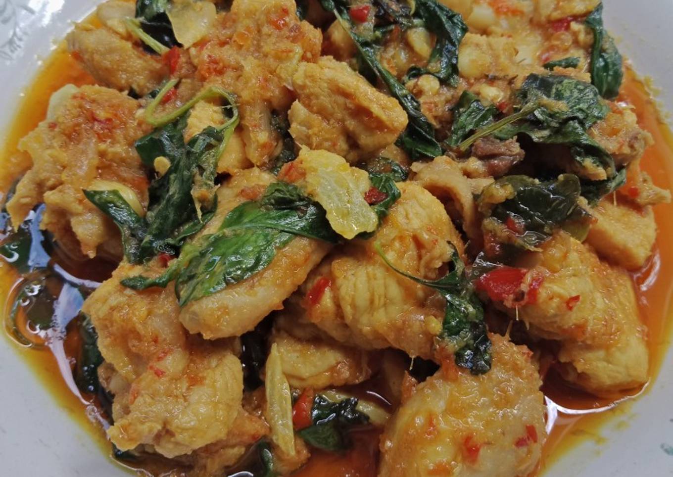 Ayam Rica-rica Pedas Kemangi