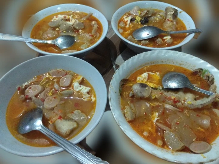 Cara Gampang Menyiapkan Resep Seblak mantap yang Bisa Manjain Lidah Anti Ribet, Mantap Sekali