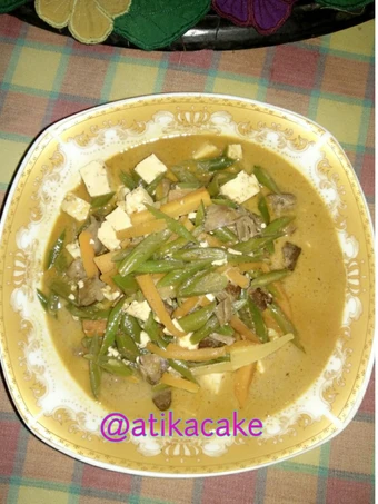 Cara Gampang Membuat Resep  Sambel goreng buncis ati ampela yang Enak, Enak Banget