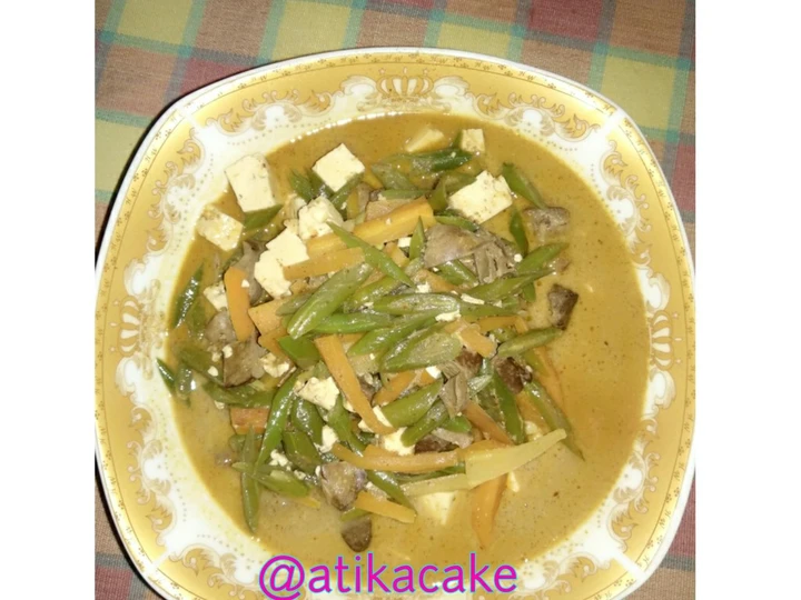 Cara Gampang Membuat Resep  Sambel goreng buncis ati ampela yang Enak, Enak Banget