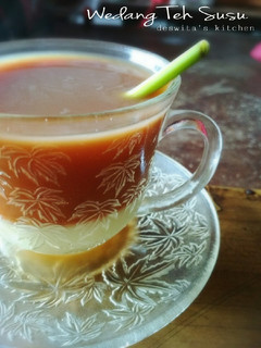 Foto resep Wedang Teh Susu
