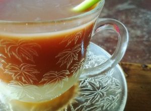 Foto resep Wedang Teh Susu