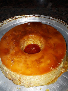 Una foto de Budín de pan grace